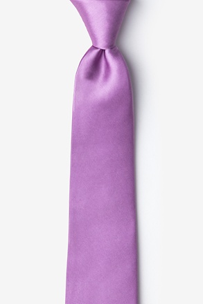 _Orchid Tie For Boys_