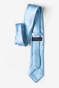 Pale Blue Extra Long Tie Photo (2)