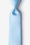 Pale Blue Extra Long Tie Photo (0)