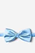 Pale Blue Pre-Tied Bow Tie Photo (0)