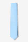 Pale Blue Skinny Tie Photo (1)