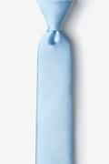 Pale Blue Skinny Tie Photo (0)