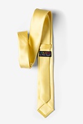 Pale Lemon Skinny Tie Photo (2)