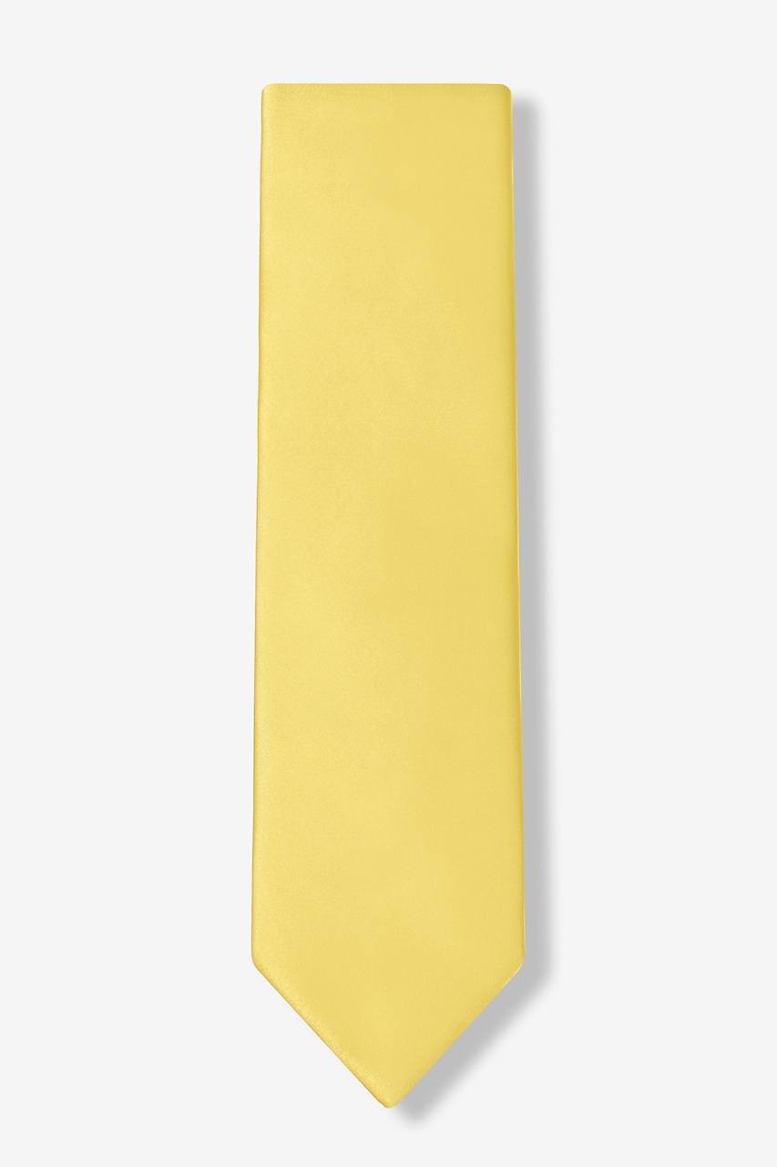 Pale Lemon Tie Photo (1)