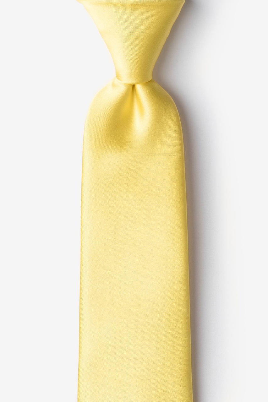 Pale Lemon Tie Photo (0)