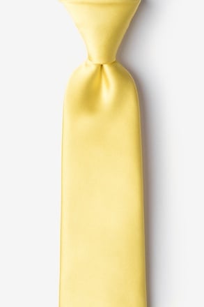 Pale Lemon Tie