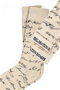 Declaration Signers Parchment Medium-Large Sock Photo (1)