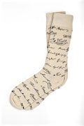 Declaration Signers Parchment Medium-Large Sock Photo (0)