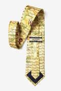 Concerto Parchment Tie Photo (2)