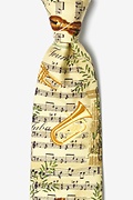 Concerto Parchment Tie Photo (0)