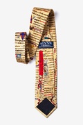 Illuminated Manuscript Parchment Tie Photo (2)