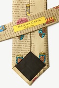 Magna Carta Parchment Tie Photo (2)