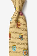 Magna Carta Parchment Tie Photo (0)