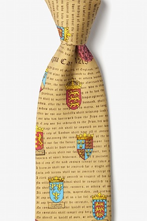 Magna Carta Parchment Tie