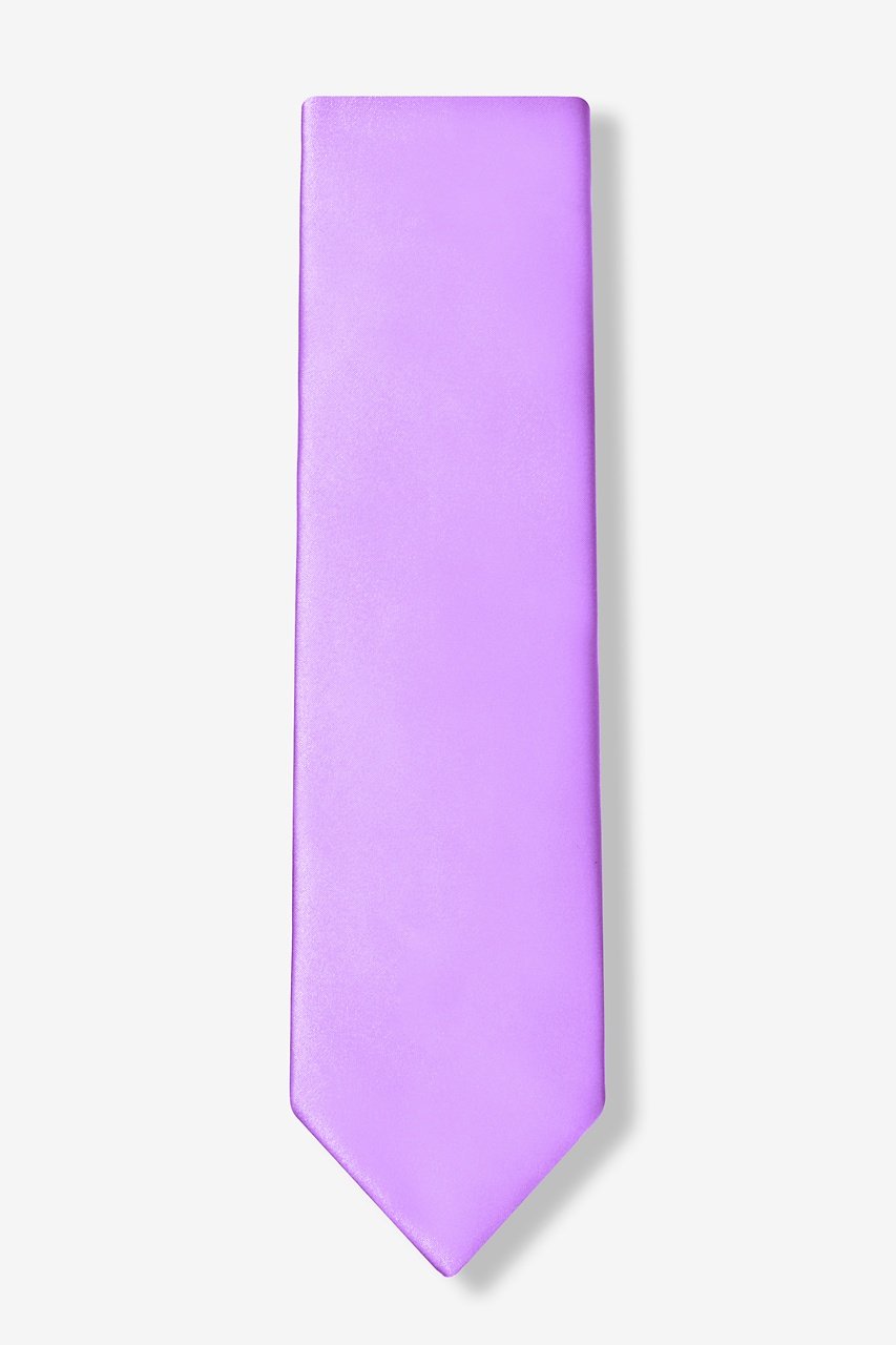 Passion Purple Extra Long Tie Photo (1)