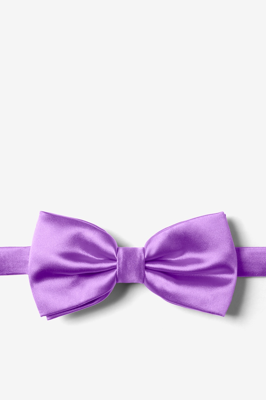 Passion Purple Pre-Tied Bow Tie Photo (0)