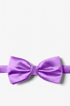 _Passion Purple Pre-Tied Bow Tie_