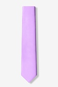 Passion Purple Skinny Tie Photo (1)