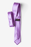 Passion Purple Skinny Tie Photo (2)