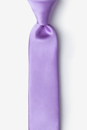 _Passion Purple Skinny Tie_