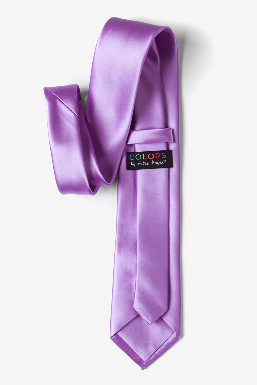 Passion Purple Tie Photo (2)