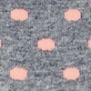 Peach Carded Cotton Power Dots