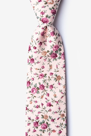 _Bellevue Peach Tie_