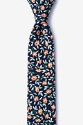 Derby Peach Skinny Tie Photo (0)