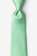 Peapod Green Silk Peapod Green