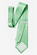 Peapod Green Extra Long Tie Photo (1)