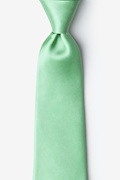 Peapod Green Extra Long Tie Photo (0)