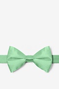 Peapod Green Pre-Tied Bow Tie Photo (0)