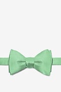 Peapod Green Self-Tie Bow Tie Photo (0)
