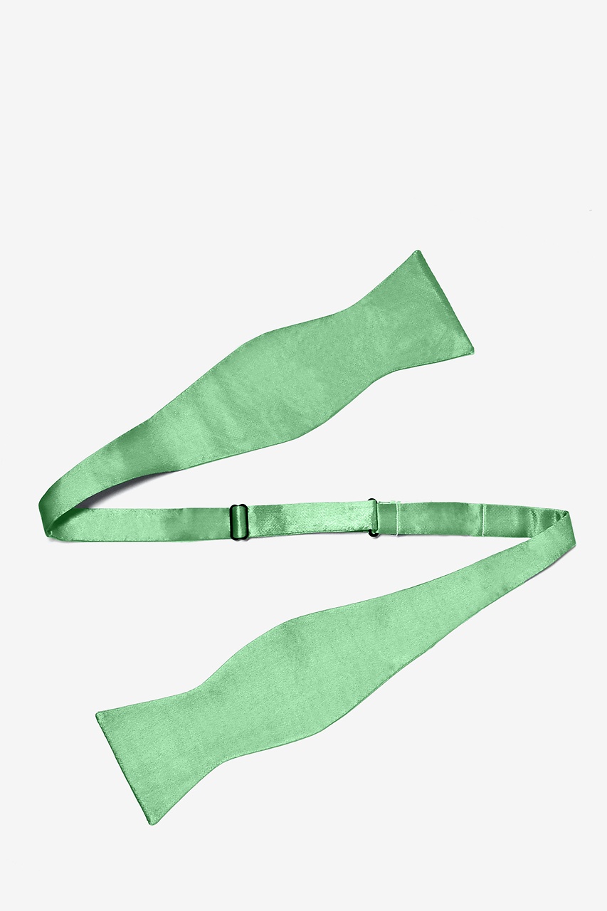 Peapod Green Self-Tie Bow Tie Photo (1)