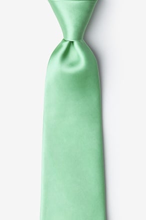 Peapod Green Tie