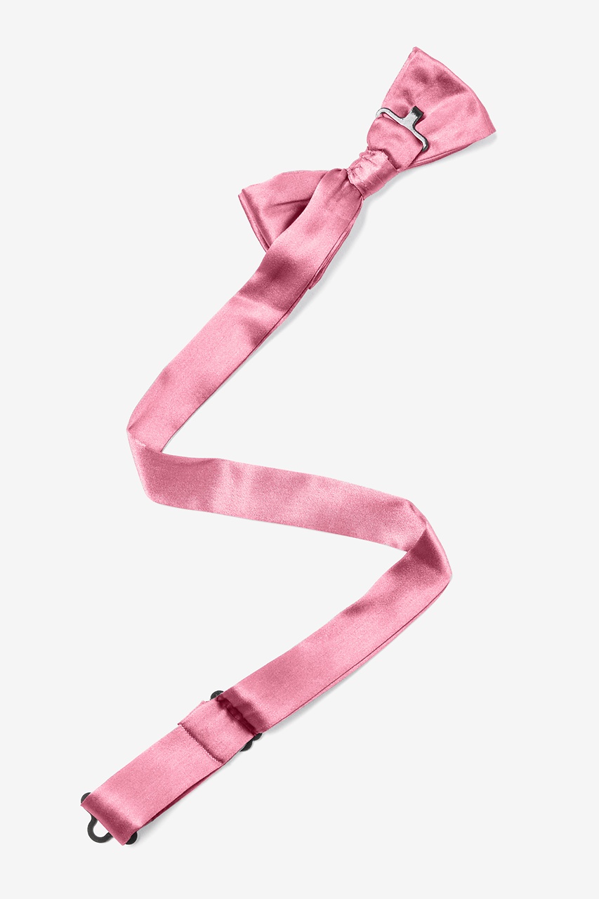 Peony Peony Pink Bow Tie For Boys Photo (1)