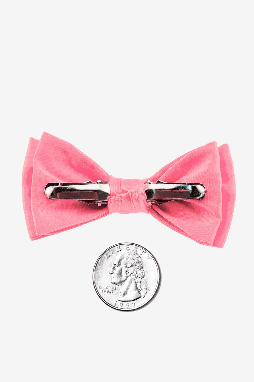 Peony Peony Pink Bow Tie For Infants Photo (1)