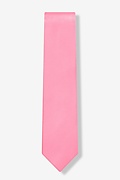 Peony Pink 3" Skinny Tie Photo (1)