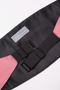 Peony Pink Cummerbund Photo (1)