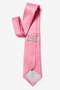 Peony Pink Extra Long Tie Photo (2)