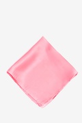 Peony Pink Pocket Square Photo (0)