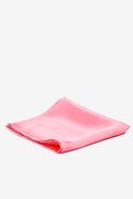 Peony Pink Pocket Square Photo (1)