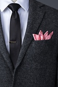 Peony Pink Pocket Square Photo (2)