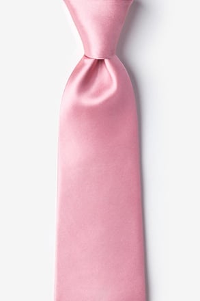 Peony Pink Tie