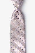 Sicily Periwinkle Extra Long Tie Photo (0)