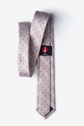 Sicily Periwinkle Skinny Tie Photo (1)