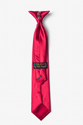 /peter-hayer-persian-red-boys-clip-on-tie