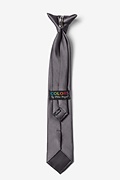 Pewter Clip-on Tie For Boys Photo (1)