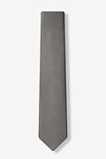 Pewter Skinny Tie Photo (1)