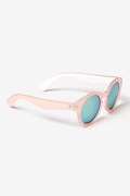 Tulum Round Pink Sunglasses Photo (1)